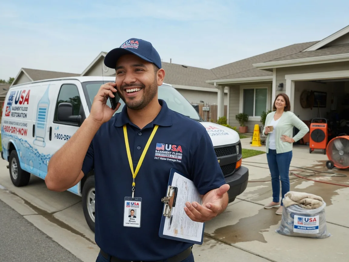 Basement Flood Cleanup Piney Point, MD FAQs